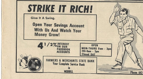 Midway Lanes - From Beverlee Neitzke Glazier On Facebook (newer photo)